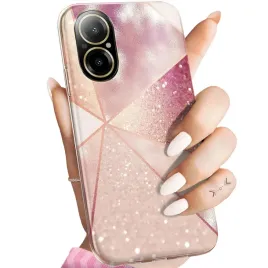 etui-do-realme-c67-4g-wzory-rozowe-zloto-roz-obudowa-pokrowiec-case