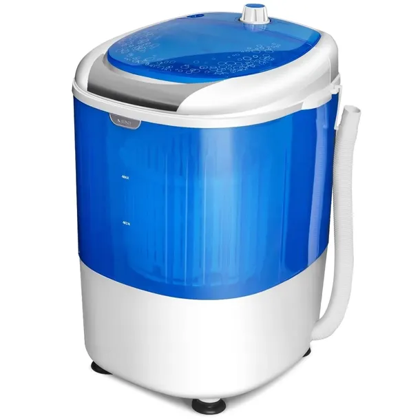 MINI PRALKA TURYSTYCZNA Z WIRÓWKĄ COSTWAY 2.5KG