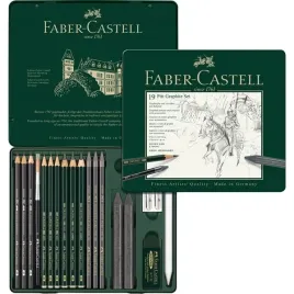 faber-castell-zestaw-olowkow-i-grafitow-pitt-sredn