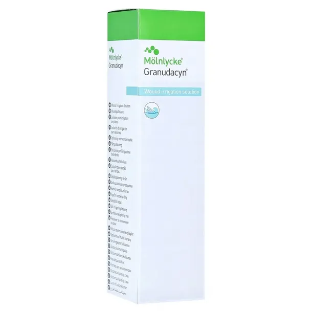 Mölnlycke - Granudacyn - roztwór do płukania ran 1000 ml