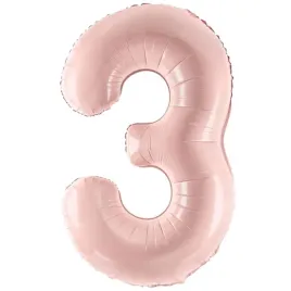 balon-foliowy-cyfra-3-pastel-rozowy-jasny-partydeco-34-dgt