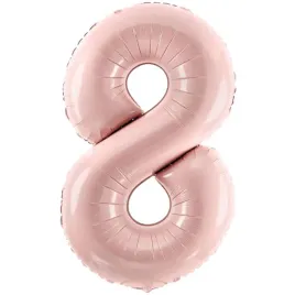 balon-foliowy-cyfra-8-pastel-rozowy-jasny-partydeco-34-dgt