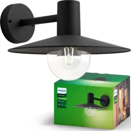 lampa-ogrodowa-led-kinkiet-elewacyjny-skua-e27-latarnia-czarna-philips