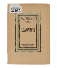 ksiazka-eliza-orzeszkowa-argonauci-seria-pisma1950
