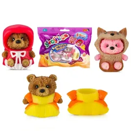 strojnisie-basniowe-misie-2-pack-czerwony-kapturek-wilk-sukienka-epee