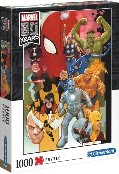 puzzle-1000-el-marvel-80-lat-clementoni-39534-marka-clementoni
