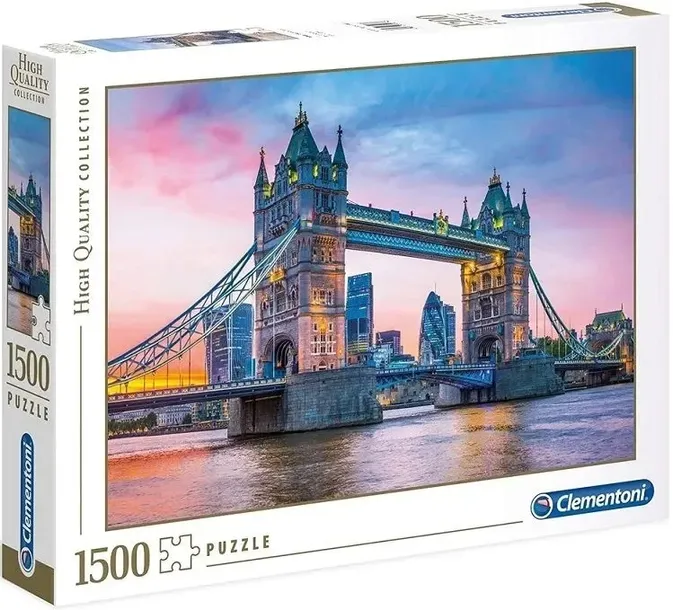 puzzle-1500-el-tower-bridge-clementoni-31816-certyfikaty-opinie-atesty-ce