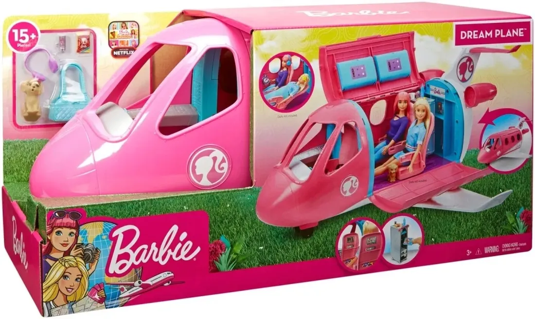 lalka-barbie-samolot-gdg76-stan-nowy