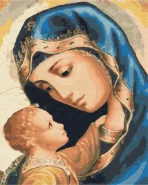 obraz-malowanie-po-numerach-maria-z-dzieciatkiem