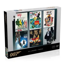 puzzle-1000-el-james-bond-007-actor-debut