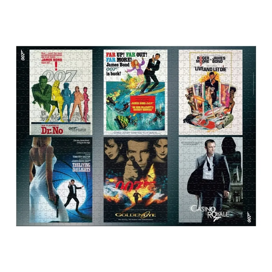 puzzle-1000-el-james-bond-007-actor-debut