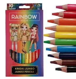 kredki-olowkowe-trojkatne-rainbow-high-astra-10szt