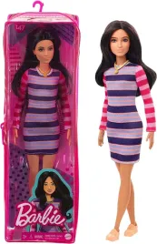 lalka-barbie-fashionistas-sukienka-w-paski-gyb02