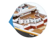 puzzle-3d-statek-titanic-113-el-cubic-fun-t4011-stan-nowy