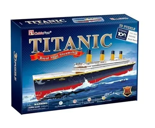 puzzle-3d-statek-titanic-113-el-cubic-fun-t4011-kolekcja-brak-informacji