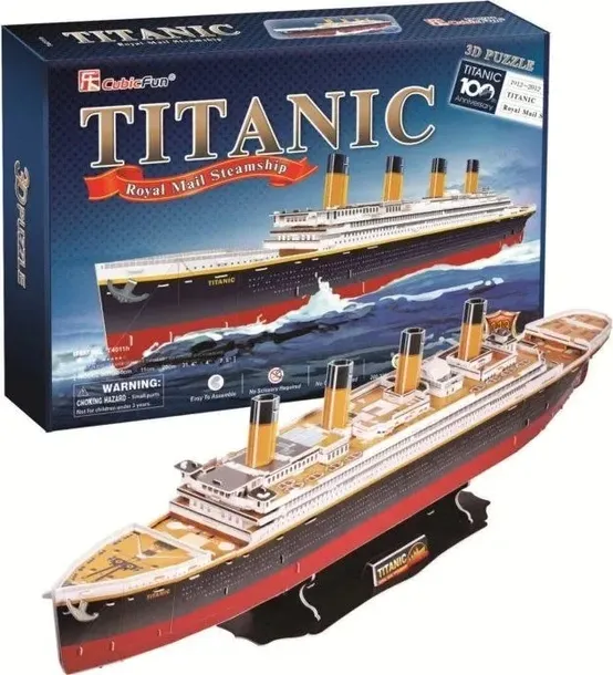 puzzle-3d-statek-titanic-113-el-cubic-fun-t4011-material-pianka