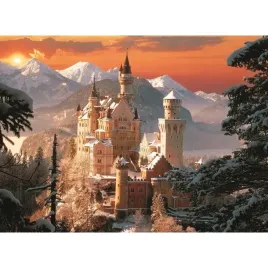 diamentowa-mozaika-haft-zamek-neuschwastein-alpy
