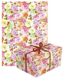 papier-prezentowy-mix-kwiatow-urodziny-prezent