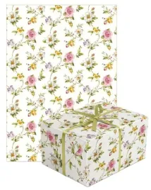 papier-prezentowy-kwiaty-roze-urodziny-prezent