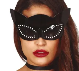 okulary-czarne-kocie-uszy-kot-akcesoria-halloween