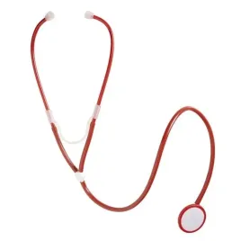 stetoskop-pielegniarki-lekarza-czerwony-doktor