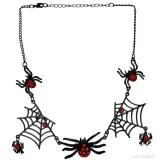 naszyjnik-pajeczyna-pajaki-akcesoria-bizuteria-halloween-karnawal-stan-nowy