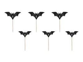 pikery-nietoperze-czarne-drewniane-patyczki-halloween-6szt