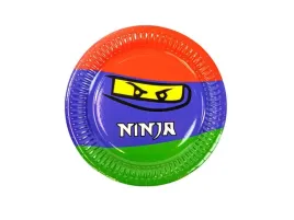 talerzyki-papierowe-ninja-ninjago-6-szt-18-cm