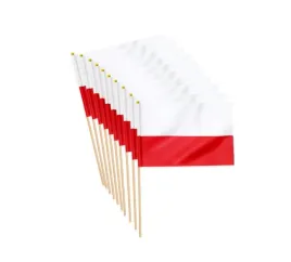 flaga-polski-z-trzonkiem-14x21-cm