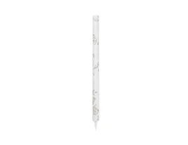 fontanna-na-tort-25-cm-bialy-w-kwiatki