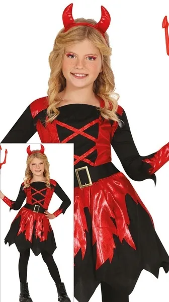 stroj-czarno-czerwonej-diablicy-mala-diablica-przebranie-halloween-146-kolor-czarny
