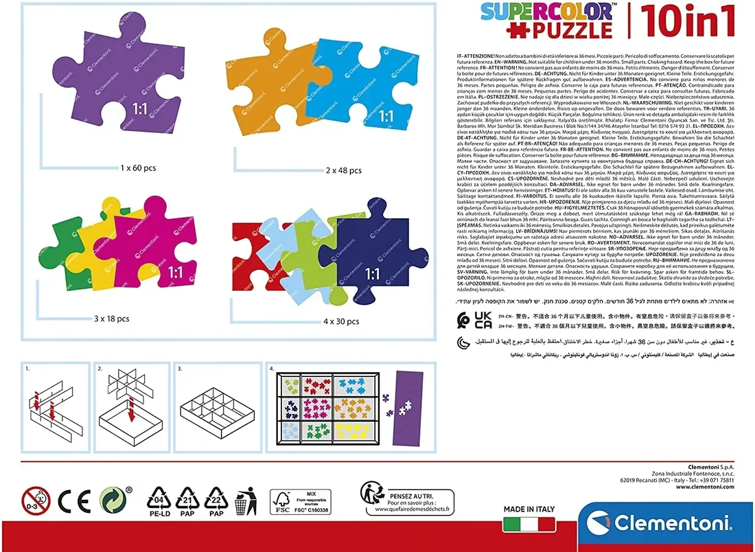 rainbow-high-puzzle-10w1-clementoni-20273-stan-nowy