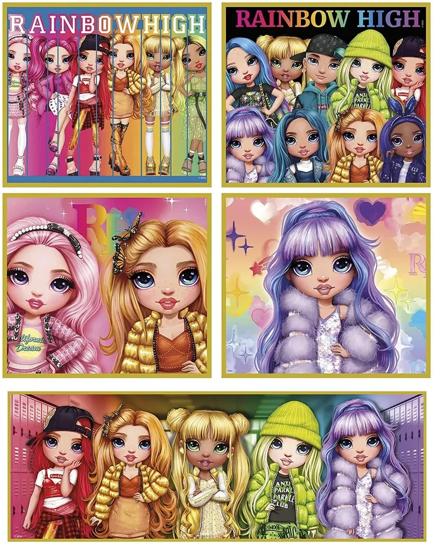 rainbow-high-puzzle-10w1-clementoni-20273