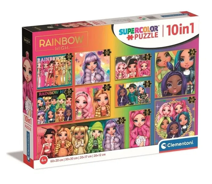 rainbow-high-puzzle-10w1-clementoni-20273-wiek-dziecka-4-lata