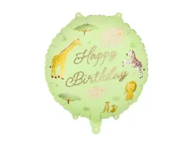 balon-foliowy-pastylka-happy-birthday-safari-35x35-cm-mix