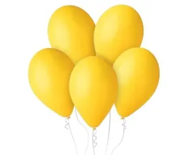 balony-pastelowe-zolte-30-cm-100-szt