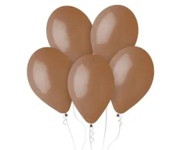 balony-pastelowe-kawowe-30-cm-100-szt