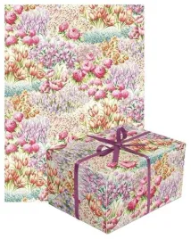 papier-prezentowy-kwiaty-tulipany-urodziny-prezent