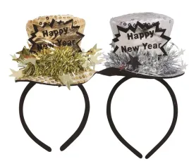 opaska-na-glowe-mini-kapelusik-happy-new-year-zloty-srebrny-sylwester