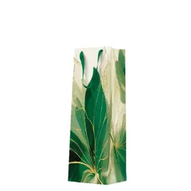 torba-papierowa-kwiaty-12-cm-x-37-cm-x-10-cm-zielona-na-butelke-urodziny