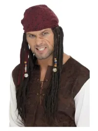 peruka-pirata-pirat-piracka-z-chusta-brazowa