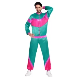 stroj-dresa-dres-zielony-polysk-lata-80-disco-l