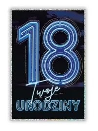 kartka-okolicznosciowa-18-urodziny-niebieski-koperta-zyczenia-jezyk-polski