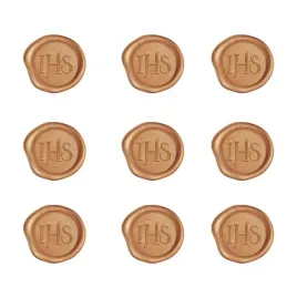 pieczec-lakowa-pierwsza-komunia-swieta-ihs-zlota-zloty-9-szt-3-cm