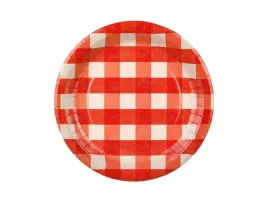 talerzyki-papierowe-w-czerwona-kratke-urodziny-grill-party-27-cm-6-szt