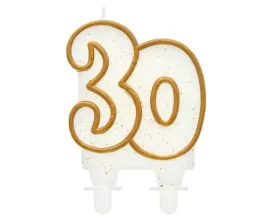 swieczka-na-tort-cyferka-30-zloty-kontur-urodziny-biala-urodzinowa-party