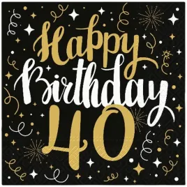 serwetki-papierowe-czarne-33-x-33-cm-happy-birthday-40-urodziny