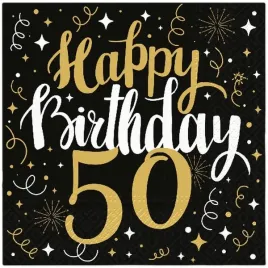 serwetki-papierowe-czarne-33-x-33-cm-happy-birthday-50-urodziny-urodzinowe