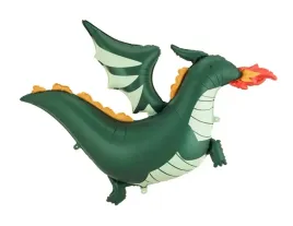 balon-foliowy-zielony-smok-ogien-dragon-dino-urodziny-roczek-party-120x90cm