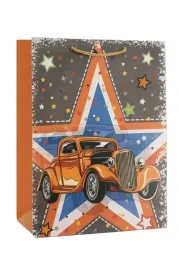 torba-prezentowa-motoryzacja-retro-pomaranczowa-40x31x12-cm